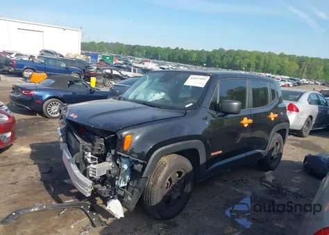 2021 Jeep Renegade Sport Fwd from USA, damaged, VIN ZACNJCAB0MPM36798
